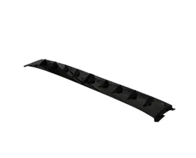 Spec-D Glossy Black Shark Fin Style Roof Spoiler Mitsubishi Lancer EVO 8 | 9 2003-2008