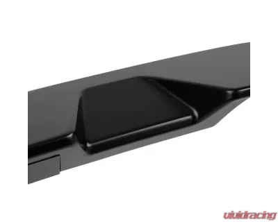 Spec-D Matte Black 3pc Rear Roof Spoiler Wing Kit Ford F-150 2009-2014 - SPL-F15009BK-KH