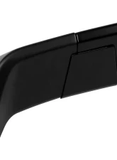 Spec-D Matte Black 3pc Rear Roof Spoiler Wing Kit Ford F-150 2009-2014                                     - SPL-F15009BK-KH - Image 5