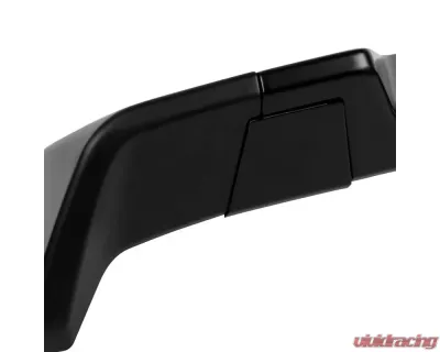 Spec-D Matte Black 3pc Rear Roof Spoiler Wing Kit Ford F-150 2009-2014 - SPL-F15009BK-KH