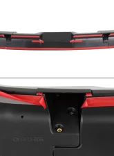 Spec-D Matte Black 3pc Rear Roof Spoiler Wing Kit Ford F-150 2009-2014                                     - SPL-F15009BK-KH - Image 6