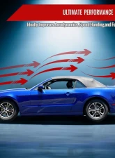 Spec-D Matte Black 3pc Rear Roof Spoiler Wing Kit Ford F-150 2009-2014                                     - SPL-F15009BK-KH - Image 8