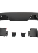 Spec-D Glossy Black 3pc Rear Roof Spoiler Wing Kit Ford F-150 2009-2014                                     - SPL-F15009GB-KH - Image 3