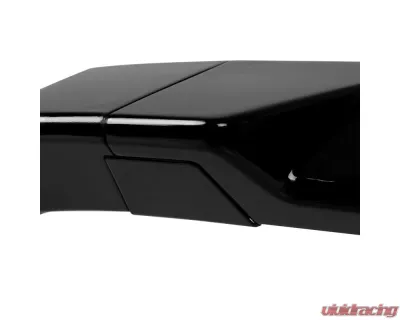Spec-D Glossy Black 3pc Rear Roof Spoiler Wing Kit Ford F-150 2009-2014 - SPL-F15009GB-KH