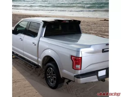 Spec-D Glossy Black 3pc Rear Roof Spoiler Wing Kit Ford F-150 2009-2014 - SPL-F15009GB-KH