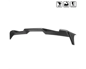 Spec-D Matte Black 1pc Rear Roof Truck Spoiler Wing Ford F-150 2015-2020