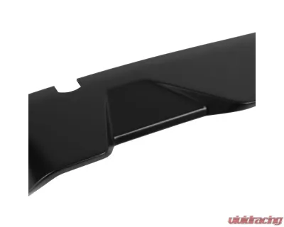 Spec-D Matte Black 1pc Rear Roof Truck Spoiler Wing Ford F-150 2015-2020 - SPL-F15015BK-KH