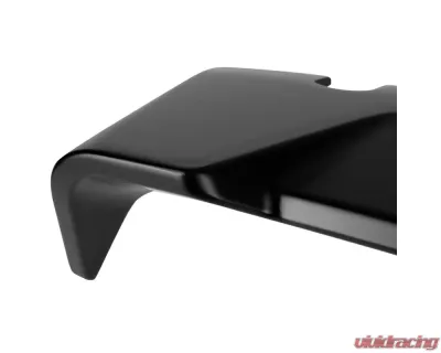 Spec-D Matte Black 1pc Rear Roof Truck Spoiler Wing Ford F-150 2015-2020 - SPL-F15015BK-KH