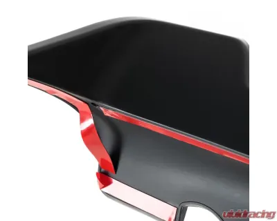 Spec-D Matte Black 1pc Rear Roof Truck Spoiler Wing Ford F-150 2015-2020 - SPL-F15015BK-KH