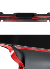 Spec-D Matte Black 1pc Rear Roof Truck Spoiler Wing Ford F-150 2015-2020                                     - SPL-F15015BK-KH - Image 6