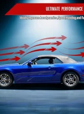 Spec-D Matte Black 1pc Rear Roof Truck Spoiler Wing Ford F-150 2015-2020                                     - SPL-F15015BK-KH - Image 8