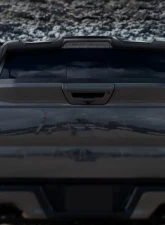 Spec-D Matte Black 1pc Rear Roof Truck Spoiler Wing Ford F-150 2015-2020                                     - SPL-F15015BK-KH - Image 9