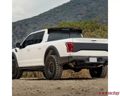 Spec-D Matte Black 1pc Rear Roof Truck Spoiler Wing Ford F-150 2015-2020 - SPL-F15015BK-KH