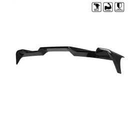 Spec-D Glossy Black 1pc Rear Roof Truck Spoiler Wing Ford F-150 2015-2020