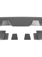 Spec-D Matte Black 1pc Rear Roof Truck Spoiler Wing Kit Ford F Series 2011-2016                                     - SPL-F25011BK-KH - Image 3