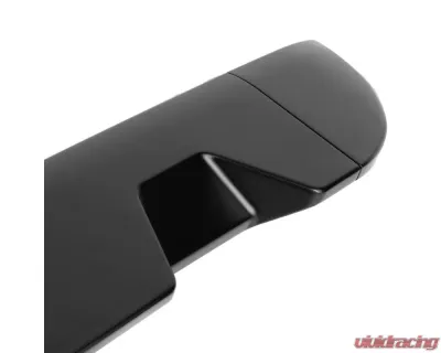 Spec-D Matte Black 1pc Rear Roof Truck Spoiler Wing Kit Ford F Series 2011-2016 - SPL-F25011BK-KH
