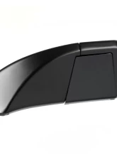 Spec-D Matte Black 1pc Rear Roof Truck Spoiler Wing Kit Ford F Series 2011-2016                                     - SPL-F25011BK-KH - Image 5