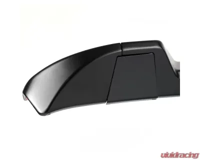 Spec-D Matte Black 1pc Rear Roof Truck Spoiler Wing Kit Ford F Series 2011-2016 - SPL-F25011BK-KH