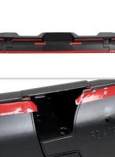 Spec-D Matte Black 1pc Rear Roof Truck Spoiler Wing Kit Ford F Series 2011-2016                                     - SPL-F25011BK-KH - Image 6