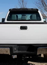 Spec-D Matte Black 1pc Rear Roof Truck Spoiler Wing Kit Ford F Series 2011-2016                                     - SPL-F25011BK-KH - Image 8