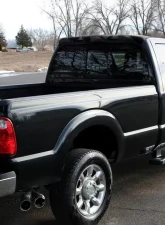 Spec-D Matte Black 1pc Rear Roof Truck Spoiler Wing Kit Ford F Series 2011-2016                                     - SPL-F25011BK-KH - Image 9