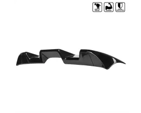 Spec-D Glossy Black 1pc Rear Roof Truck Spoiler Wing Kit Ford F Series 2011-2016