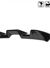 Spec-D Glossy Black 1pc Rear Roof Truck Spoiler Wing Kit Ford F Series 2011-2016                                     - SPL-F25011GB-KH - Image 9