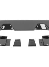 Spec-D Glossy Black 1pc Rear Roof Truck Spoiler Wing Kit Ford F Series 2011-2016                                     - SPL-F25011GB-KH - Image 3