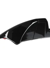 Spec-D Glossy Black 1pc Rear Roof Truck Spoiler Wing Kit Ford F Series 2011-2016                                     - SPL-F25011GB-KH - Image 5
