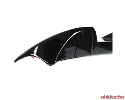 Spec-D Glossy Black 1pc Rear Roof Truck Spoiler Wing Kit Ford F Series 2011-2016 - SPL-F25011GB-KH