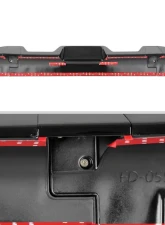 Spec-D Glossy Black 1pc Rear Roof Truck Spoiler Wing Kit Ford F Series 2011-2016                                     - SPL-F25011GB-KH - Image 6