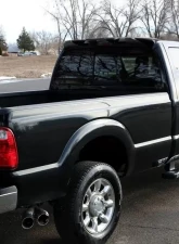 Spec-D Glossy Black 1pc Rear Roof Truck Spoiler Wing Kit Ford F Series 2011-2016                                     - SPL-F25011GB-KH - Image 9
