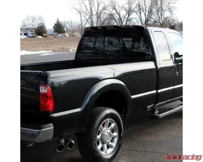 Spec-D Glossy Black 1pc Rear Roof Truck Spoiler Wing Kit Ford F Series 2011-2016 - SPL-F25011GB-KH