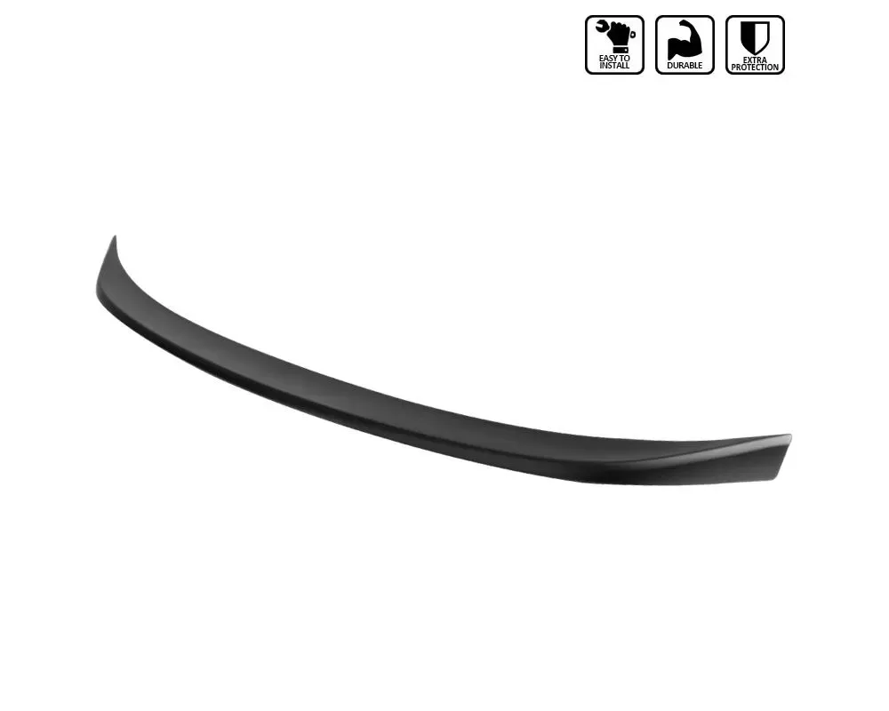Spec-D Matte Black ABS Rear Trunk Spoiler BMW G20 3 Series 2019-2020 - SPL-G2019BK-GL