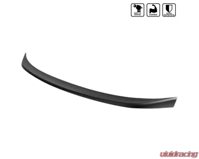 Spec-D Matte Black ABS Rear Trunk Spoiler BMW G20 3-Series 2019-2020 - SPL-G2019BK-GL