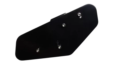 Spec-D Universal Black CNC Aluminum 52" Double Deck Adjustable Trunk Spoiler Wing                                     - SPL-GT001DD52BK - Image 4