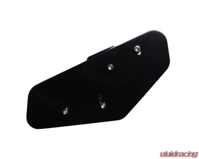 Spec-D Universal Black CNC Aluminum 52" Double Deck Adjustable Trunk Spoiler Wing - SPL-GT001DD52BK