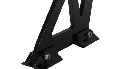 Spec-D Universal Black CNC Aluminum 52" Double Deck Adjustable Trunk Spoiler Wing                                     - SPL-GT001DD52BK - Image 6