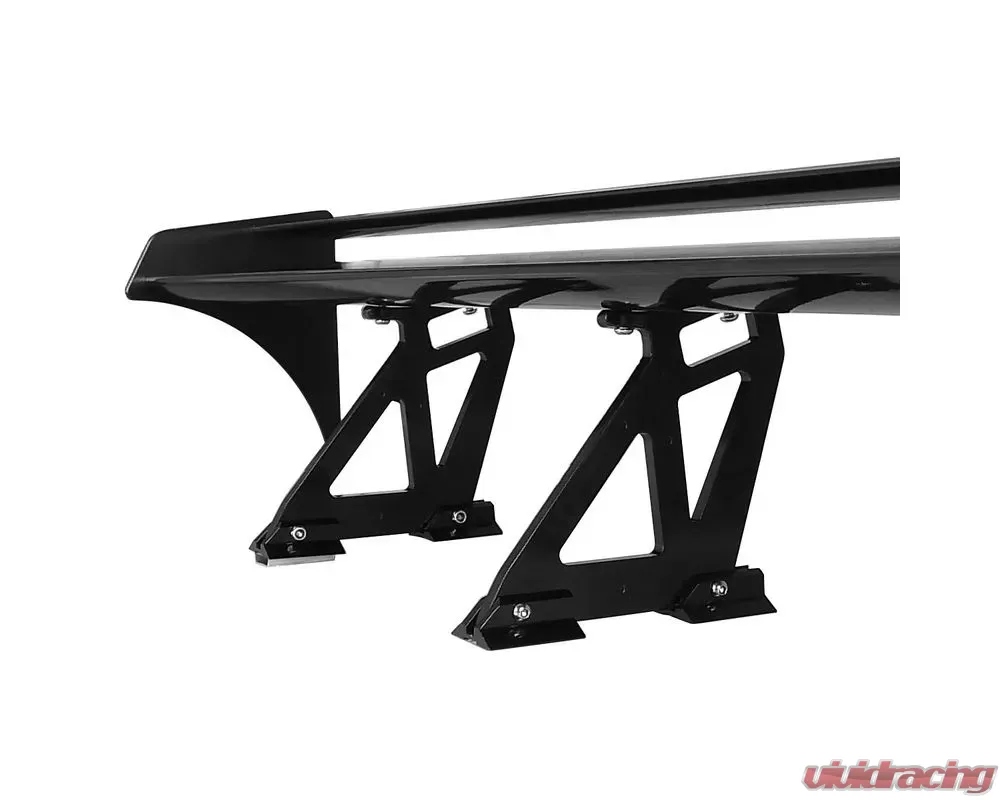 Spec-D Universal Black CNC Aluminum 52