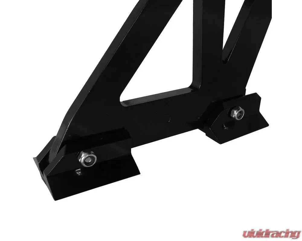 Spec-D Universal Black CNC Aluminum 52