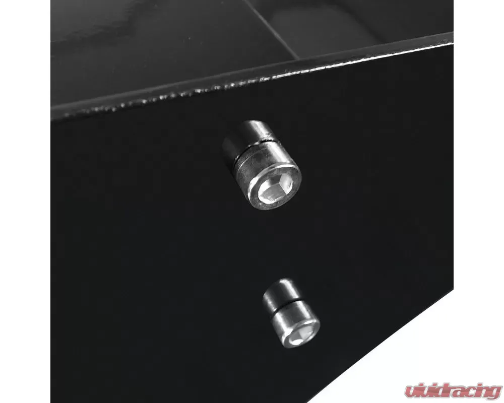 Spec-D Universal Black CNC Aluminum 52