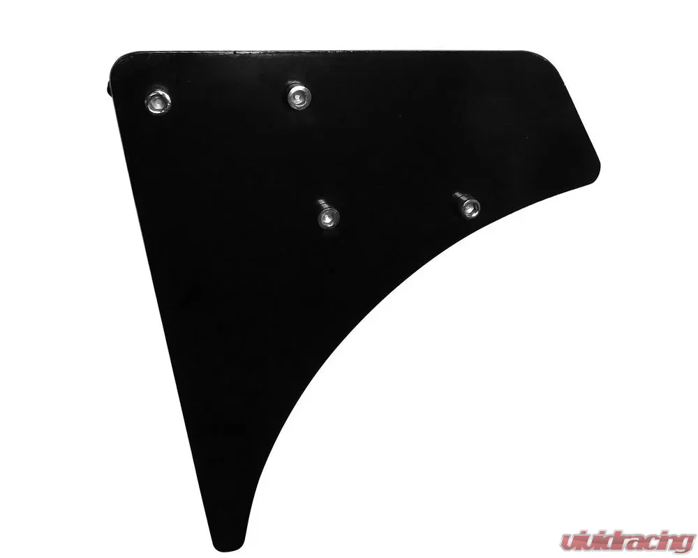 Spec-D Universal Black CNC Aluminum 52