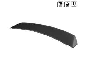 Spec-D Matte Black ABS Ducktail Style Rear Spoiler Ford Mustang 2005-2009