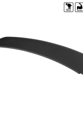 Spec-D Matte Black ABS Ducktail Style Rear Spoiler Ford Mustang 2005-2009                                     - SPL-MST05GT5-RS - Image 10