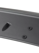 Spec-D Matte Black ABS Ducktail Style Rear Spoiler Ford Mustang 2005-2009                                     - SPL-MST05GT5-RS - Image 6