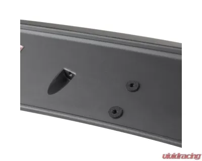 Spec-D Matte Black ABS Ducktail Style Rear Spoiler Ford Mustang 2005-2009 - SPL-MST05GT5-RS