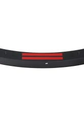 Spec-D Matte Black ABS Ducktail Style Rear Spoiler Ford Mustang 2005-2009                                     - SPL-MST05GT5-RS - Image 7
