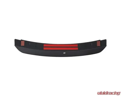Spec-D Matte Black ABS Ducktail Style Rear Spoiler Ford Mustang 2005-2009 - SPL-MST05GT5-RS