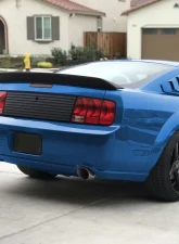 Spec-D Matte Black ABS Ducktail Style Rear Spoiler Ford Mustang 2005-2009                                     - SPL-MST05GT5-RS - Image 10