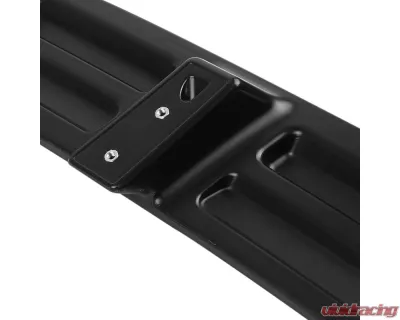 Spec-D Matte Black ABS Factory GT Style Rear Spoiler Ford Mustang 2005-2009 - SPL-MST05GTBB-4C